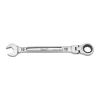Milwaukee Gelenk-Ratschen-Ringmaulschlüssel 16mm 1...