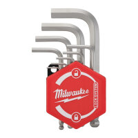 Milwaukee Kompakt-Innensechskantschlüssel 9-tlg.