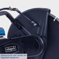 Scheppach PTS400 Benzin-Trennschleifer Betonsäge 2900W O350mm 3,95PS EasyStart