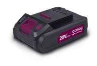 Gomag GO-SK2.0 Akku-Ladegerät-Set Starter-Kit 2,0Ah...