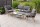 Prestige Home Loungem&ouml;bel-Set 4tlg. Rope mit Polsterauflagen Grau Outdoor