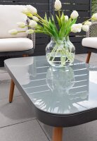 Prestige Home Loungem&ouml;bel-Set 4tlg. Rope mit...