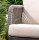 Prestige Home Loungem&ouml;bel-Set 4tlg. Rope mit Polsterauflagen Taupe Outdoor