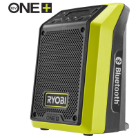 Ryobi RRDAB18-0 ONE+ 18V DAB+ FM mit USB Ladefunktion...