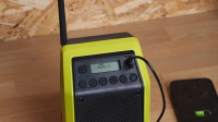 Ryobi RRDAB18-0 ONE+ 18V DAB+ FM mit USB Ladefunktion Bluetooth