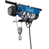 Scheppach HRS400 Elektrischer Seilzug 230V 780W 400kg