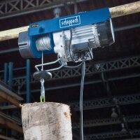 Scheppach HRS400 Elektrischer Seilzug 230V 780W 400kg