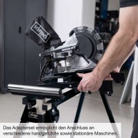 Scheppach UUG1550-BE Universal-Untergestell für Kappsäge Säge Traglast 150kg
