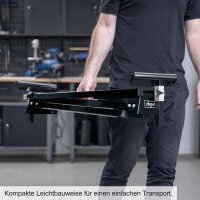 Scheppach UUG1550-BE Universal-Untergestell für Kappsäge Säge Traglast 150kg