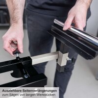 Scheppach UUG1550-BE Universal-Untergestell für Kappsäge Säge Traglast 150kg