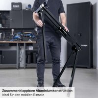 Scheppach UUG1550-BE Universal-Untergestell für Kappsäge Säge Traglast 150kg