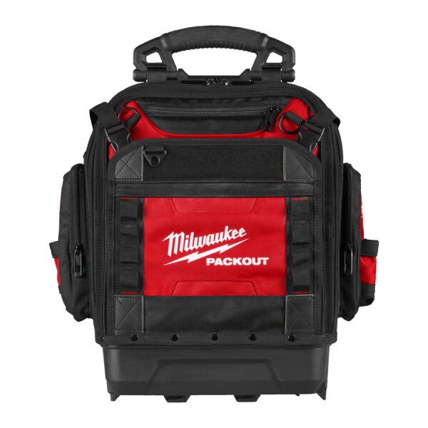 Milwaukee PACKOUT Rucksack verstärkt hohe Belastbarkeit 42 Taschen 22,7kg Nutzlast