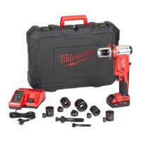 Milwaukee M18HKP-201CA Akku-Blechlocher inkl. Akku,...