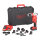 Milwaukee M18HKP-201CA Akku-Blechlocher inkl. Akku, Ladegerät und Zubehör