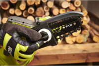 Ryobi RY18PSX10A-120 Baumschneider Akku-Kettens&auml;ge 18V 1.63kg mit Schiene 10cm