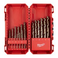 Milwaukee Metallbohrerkassette Set HSS-G Cobalt 19-tlg....