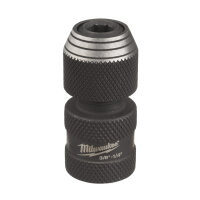 Milwaukee  Bit-Adapter Shockwave 50mm 3/8" Vierkant...