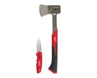 Milwaukee Spaltaxt Promo-Set Spaltaxt + Klappmesser