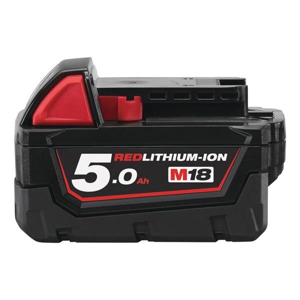 Milwaukee M18B5 Ersatzakku Akku 18V 5,0Ah Red Li-Ion-Akku