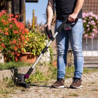 Gomag GO-RT300 Akku-Rasentrimmer Trimmer 20V 30cm Schnittbreite SOLO