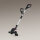 Gomag GO-RT300 Akku-Rasentrimmer Trimmer 20V 30cm Schnittbreite SOLO