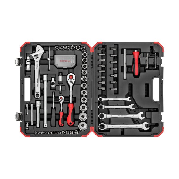 Gedore R46003097 Steckschl&uuml;sselsatz 97-teilig Steckschl&uuml;ssel Koffer