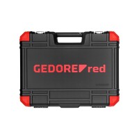 Gedore R46003097 Steckschl&uuml;sselsatz 97-teilig Steckschl&uuml;ssel Koffer
