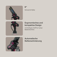 Gomag GO-GS150 Akku-Gehölzschneider Schnittlänge 150mm 20V Brushless SOLO