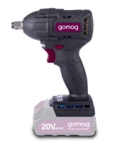 Gomag GO-SCS350BL Akku-Schlagschrauber Brushless 350Nm 1/2" 20V SOLO