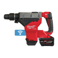 Milwaukee M18FHM-121C Akku-Kombihammer 18V 11J inkl. Akku...