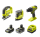 Ryobi R18CK3-242G Akku-Werkzeug-Set Combo Kit Maschinen-Set ONE+ 18V