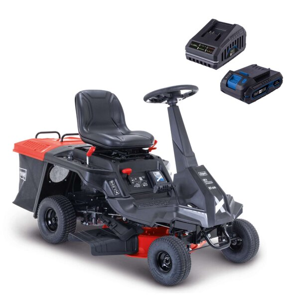 Scheppach MR230-61 Benzin-Aufsitzrasenmäher Rasenmäher Mäher 6,0PS 150L 61cm