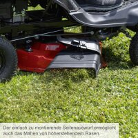Scheppach MR230-61 Benzin-Aufsitzrasenmäher Rasenmäher Mäher 6,0PS 150L 61cm