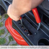 Scheppach MR230-61 Benzin-Aufsitzrasenmäher...