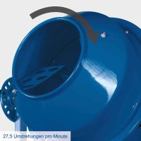 Scheppach MIX65 Betonmischer 230V 220W 63L Ø26cm inkl. Fahrvorrichtung