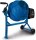 Scheppach MIX65 Betonmischer 230V 220W 63L Ø26cm inkl. Fahrvorrichtung