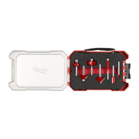 Milwaukee Fr&auml;sersatz 8 mm 7-teilig...