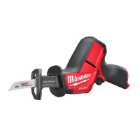 Milwaukee M12CHZ-0 Akku-Säbelsäge