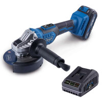 Scheppach BC-AG125-X Akku-Winkelschleifer SET...