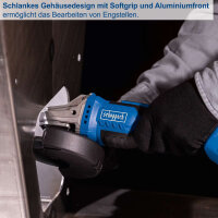 Scheppach BC-AG125-X Akku-Winkelschleifer SET Ø125mm inkl. 2Ah Akku + Ladegerät