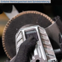 Scheppach BC-AG125-X Akku-Winkelschleifer SET Ø125mm inkl. 2Ah Akku + Ladegerät