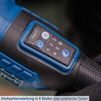 Scheppach BC-AG125-X Akku-Winkelschleifer SET...