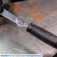 Scheppach BC-AG125-X Akku-Winkelschleifer SET Ø125mm inkl. 2Ah Akku + Ladegerät