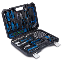 Scheppach WZK120 Werkzeugkoffer Handwerkzeug...