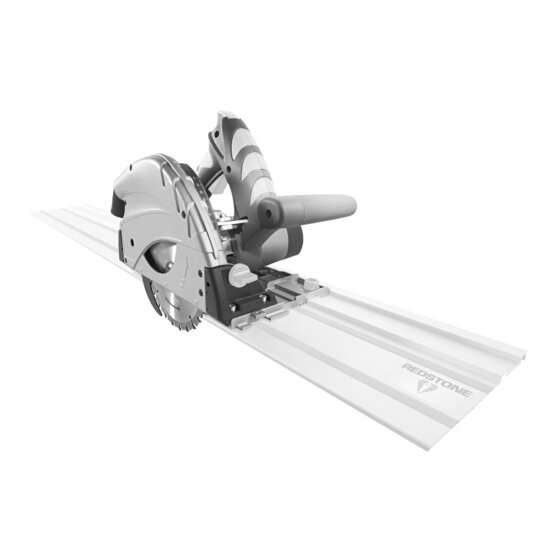 Scheppach PS55 Tauchsäge Redstone 230V 50Hz 1200W 160mm