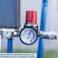 Scheppach HC30o Kompressor 8bar 24L ölfrei inkl. 5m Schlauch & Zubehörset