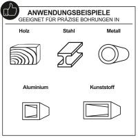 Scheppach BTD19Vario-BE Tischbohrmaschine 550W 1,5mm -13 mm Spannfutter