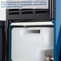 Scheppach DH6100x Bautrockner 60L / Tag 1050W Auto-Stopp elektrisch
