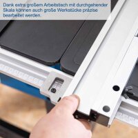 Scheppach HS254 Tischkreissäge 85mm Schnitthöhe 2200W mit Softstart