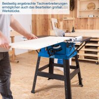 Scheppach HS254 Tischkreissäge 85mm Schnitthöhe 2200W mit Softstart